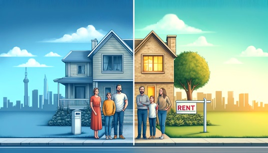 Why Taking a House on Loan is More Beneficial Than Staying on Rent in a Big House