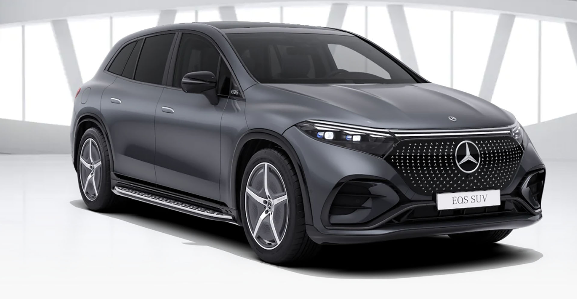 Mercedes-Benz EQS SUV